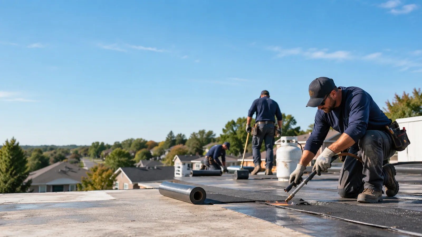 Flat Roof Leak Repair providers in Roxobel, NC